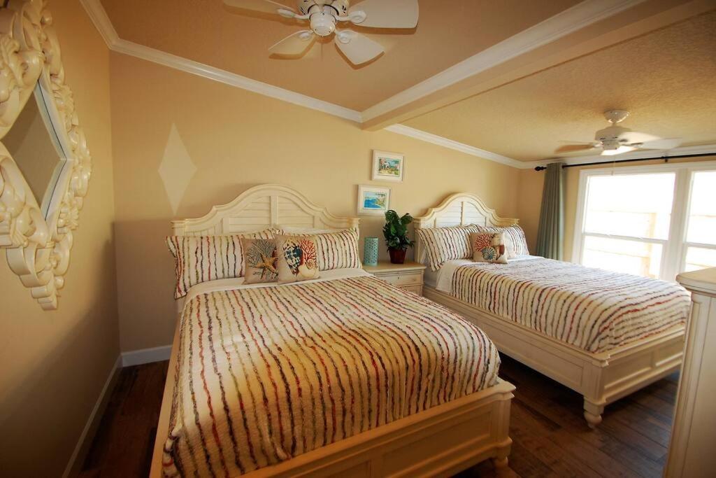 Bahamian Cottage - Heated Pool Walk To The Beach 코코아비치 외부 사진