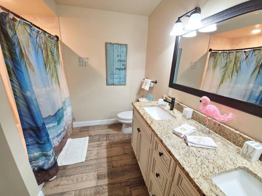 Bahamian Cottage - Heated Pool Walk To The Beach 코코아비치 외부 사진